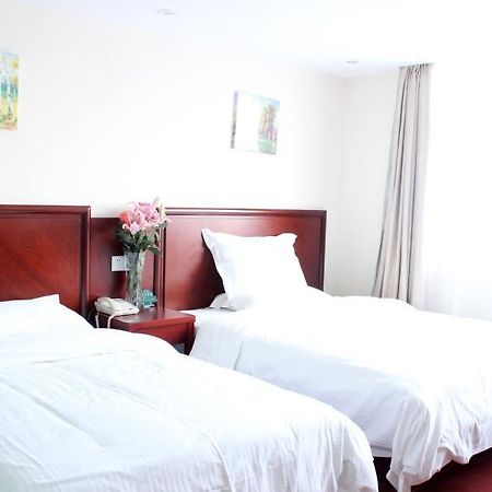 Greentree Inn Jiangsu Wuxi New District Shengang World Express Hotel Eksteriør billede