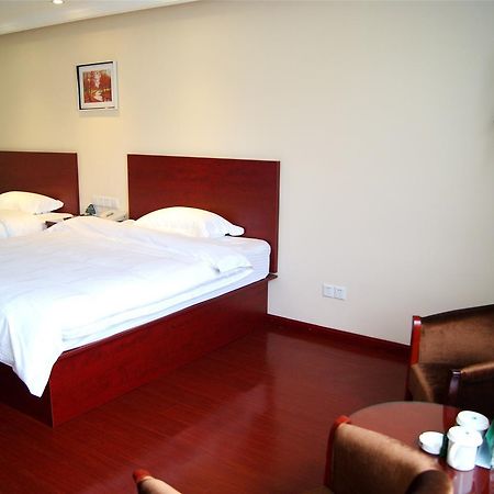 Greentree Inn Jiangsu Wuxi New District Shengang World Express Hotel Eksteriør billede