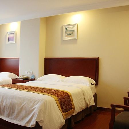 Greentree Inn Jiangsu Wuxi New District Shengang World Express Hotel Eksteriør billede