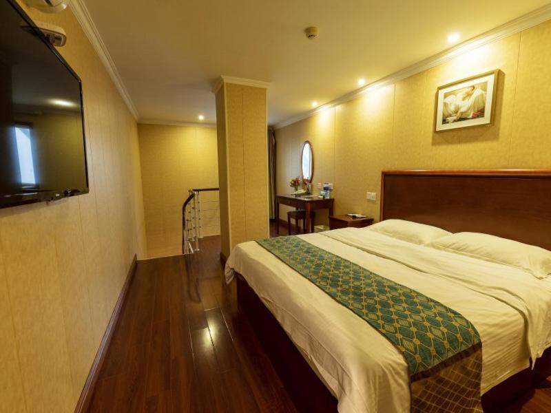 Greentree Inn Jiangsu Wuxi New District Shengang World Express Hotel Eksteriør billede