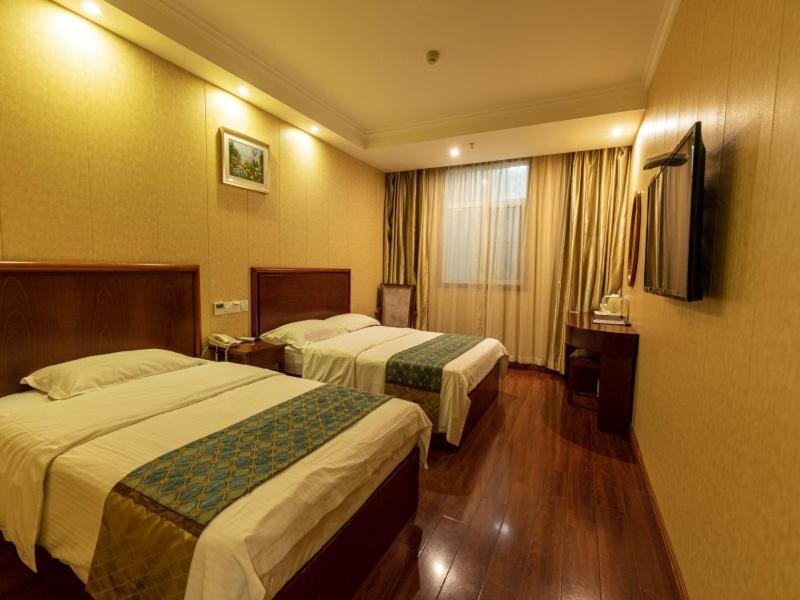 Greentree Inn Jiangsu Wuxi New District Shengang World Express Hotel Eksteriør billede