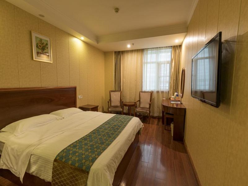 Greentree Inn Jiangsu Wuxi New District Shengang World Express Hotel Eksteriør billede