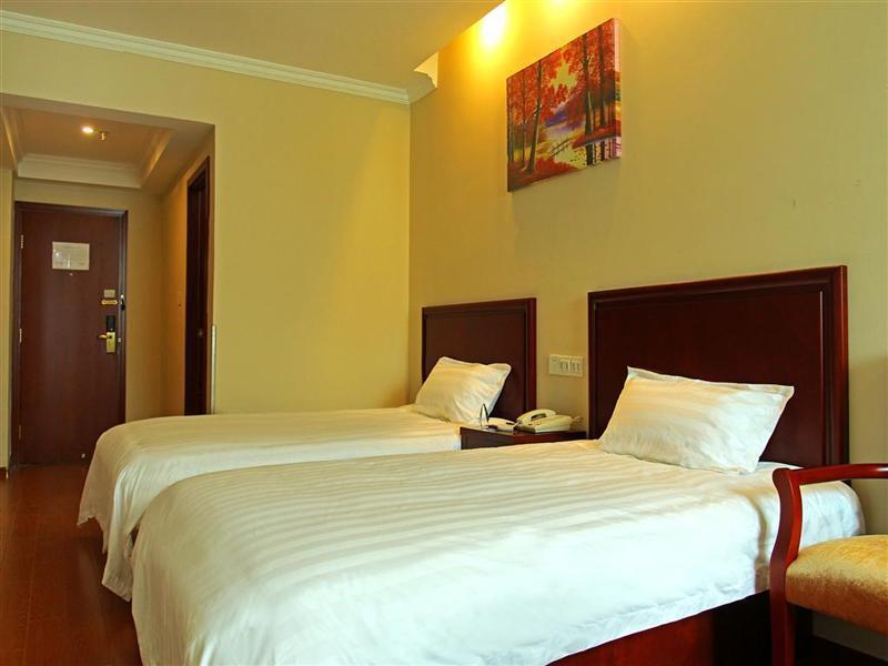 Greentree Inn Jiangsu Wuxi New District Shengang World Express Hotel Eksteriør billede