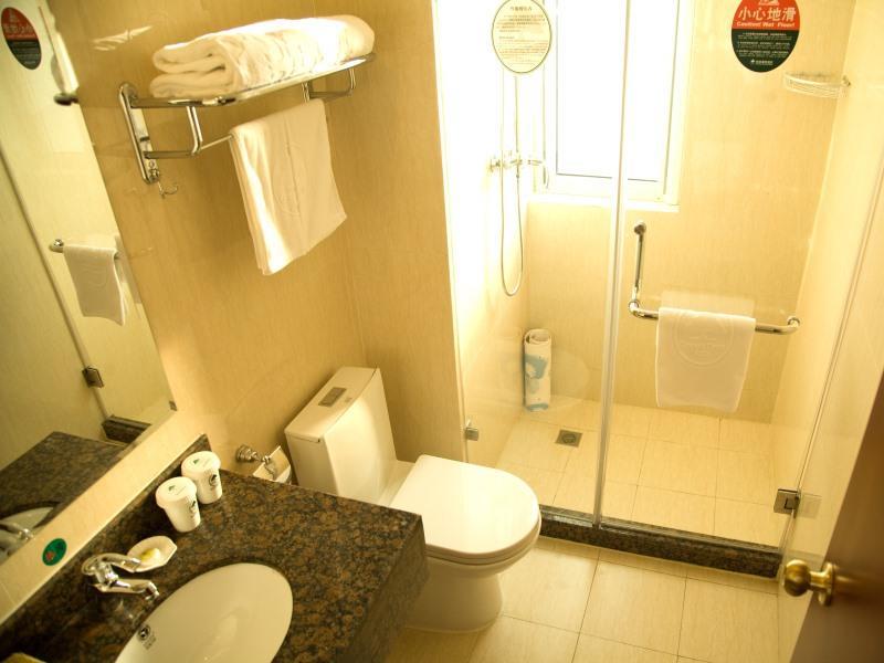 Greentree Inn Jiangsu Wuxi New District Shengang World Express Hotel Eksteriør billede
