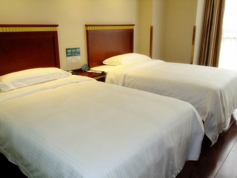 Greentree Inn Jiangsu Wuxi New District Shengang World Express Hotel Eksteriør billede
