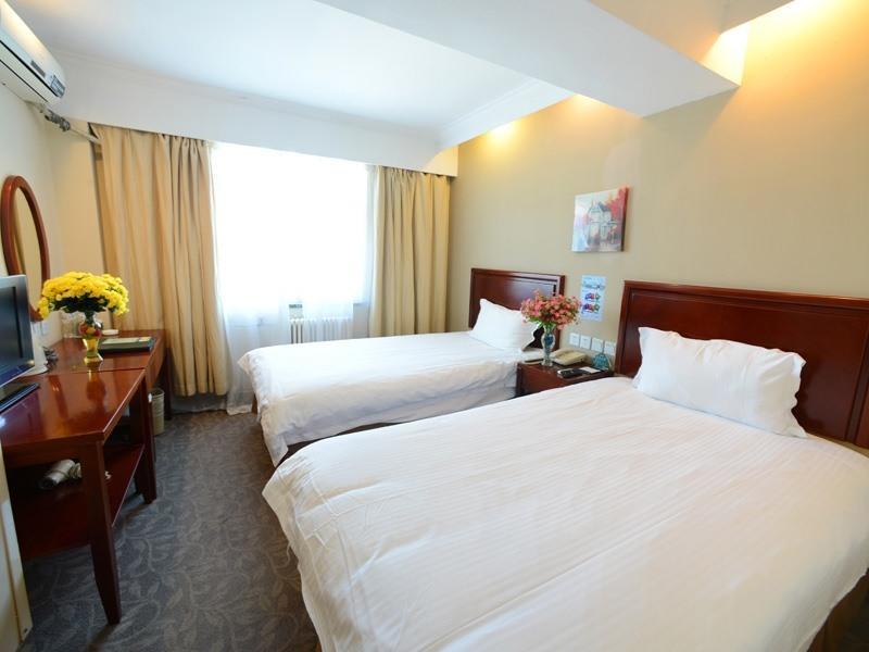 Greentree Inn Jiangsu Wuxi New District Shengang World Express Hotel Eksteriør billede