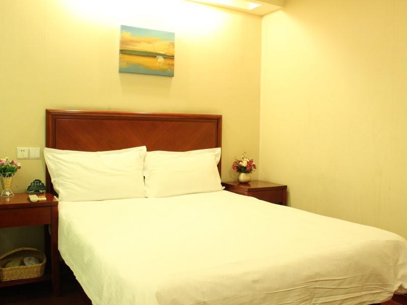 Greentree Inn Jiangsu Wuxi New District Shengang World Express Hotel Eksteriør billede