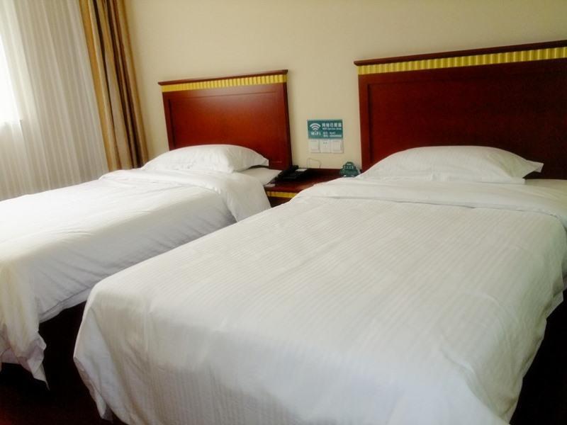Greentree Inn Jiangsu Wuxi New District Shengang World Express Hotel Eksteriør billede