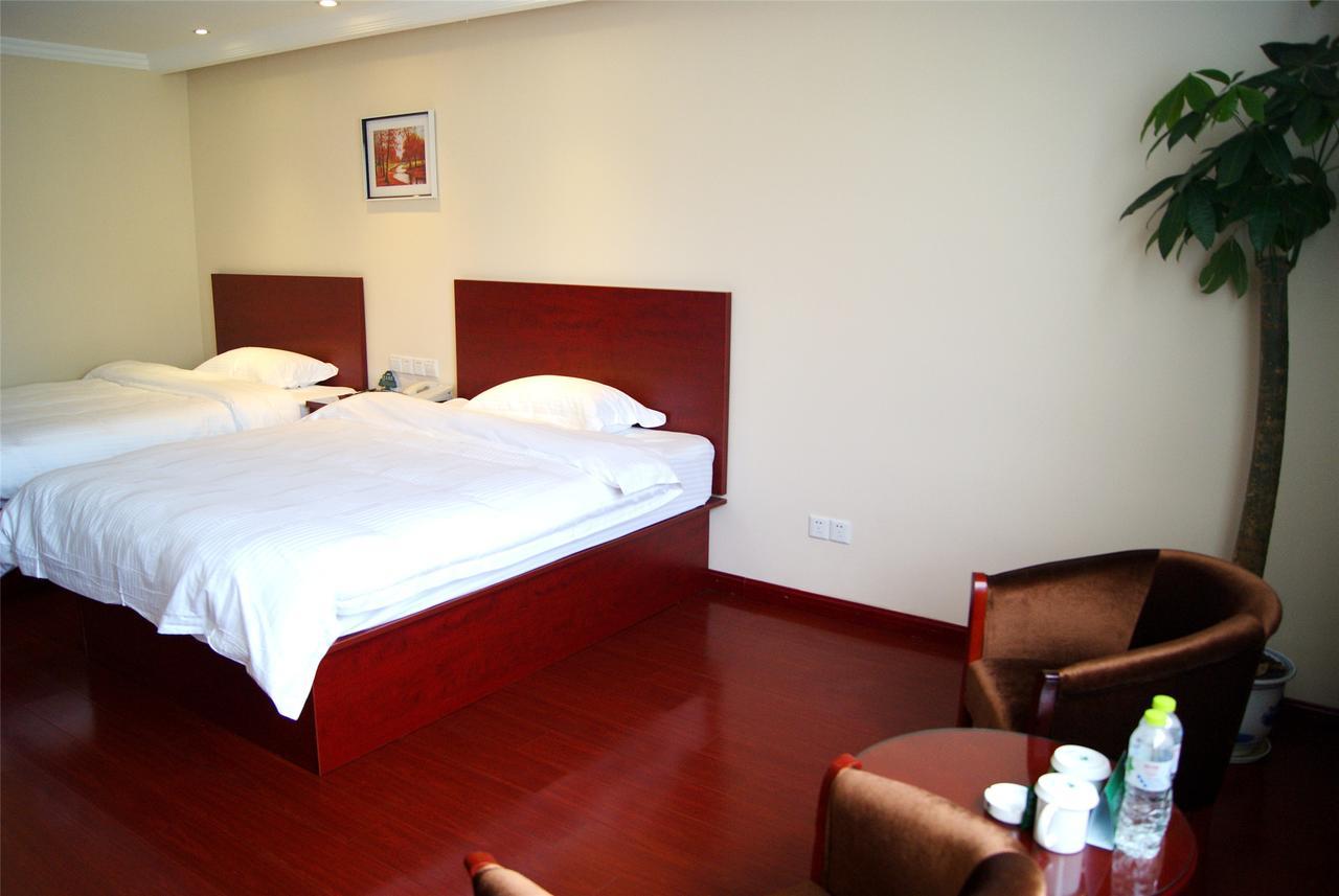 Greentree Inn Jiangsu Wuxi New District Shengang World Express Hotel Eksteriør billede