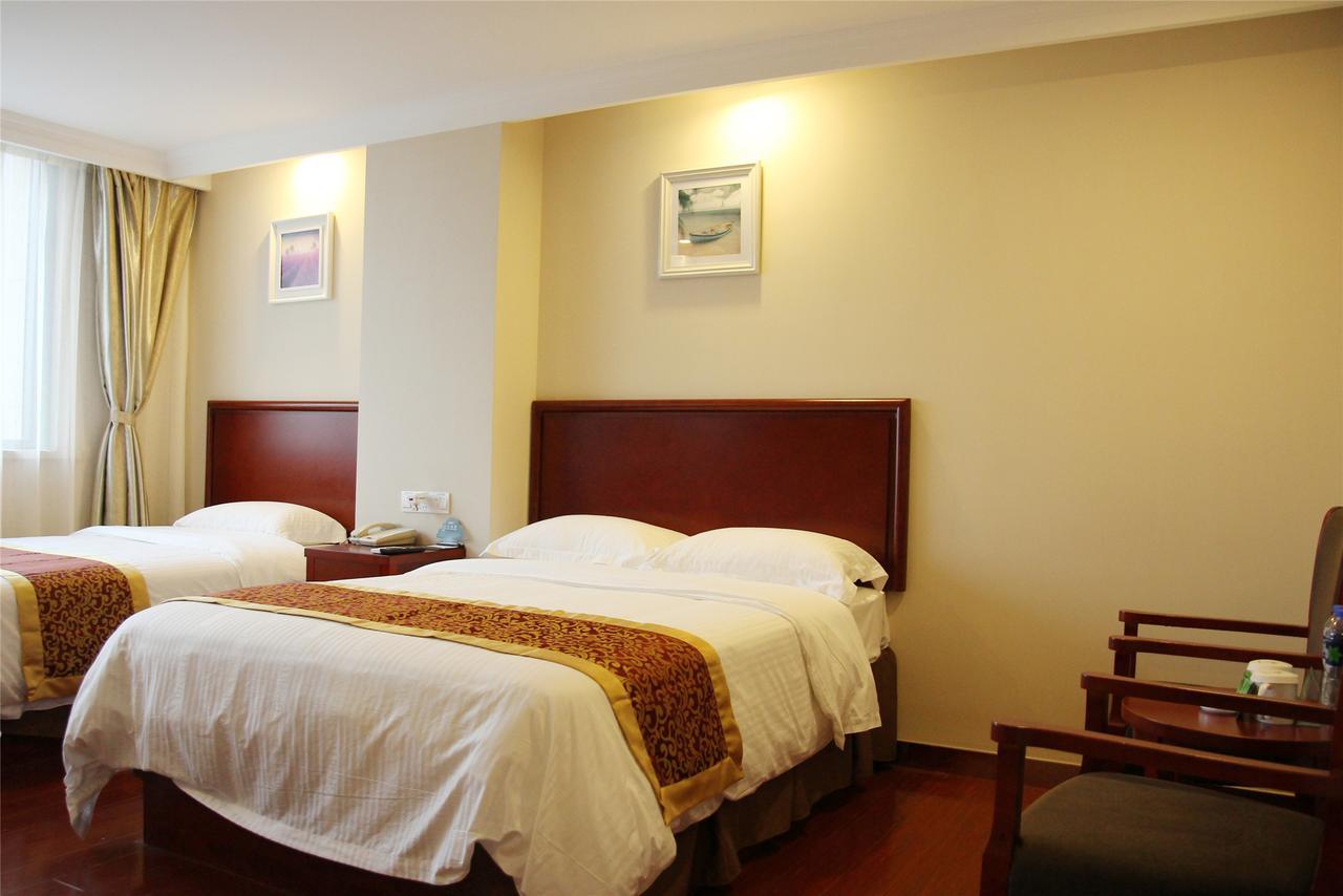 Greentree Inn Jiangsu Wuxi New District Shengang World Express Hotel Eksteriør billede