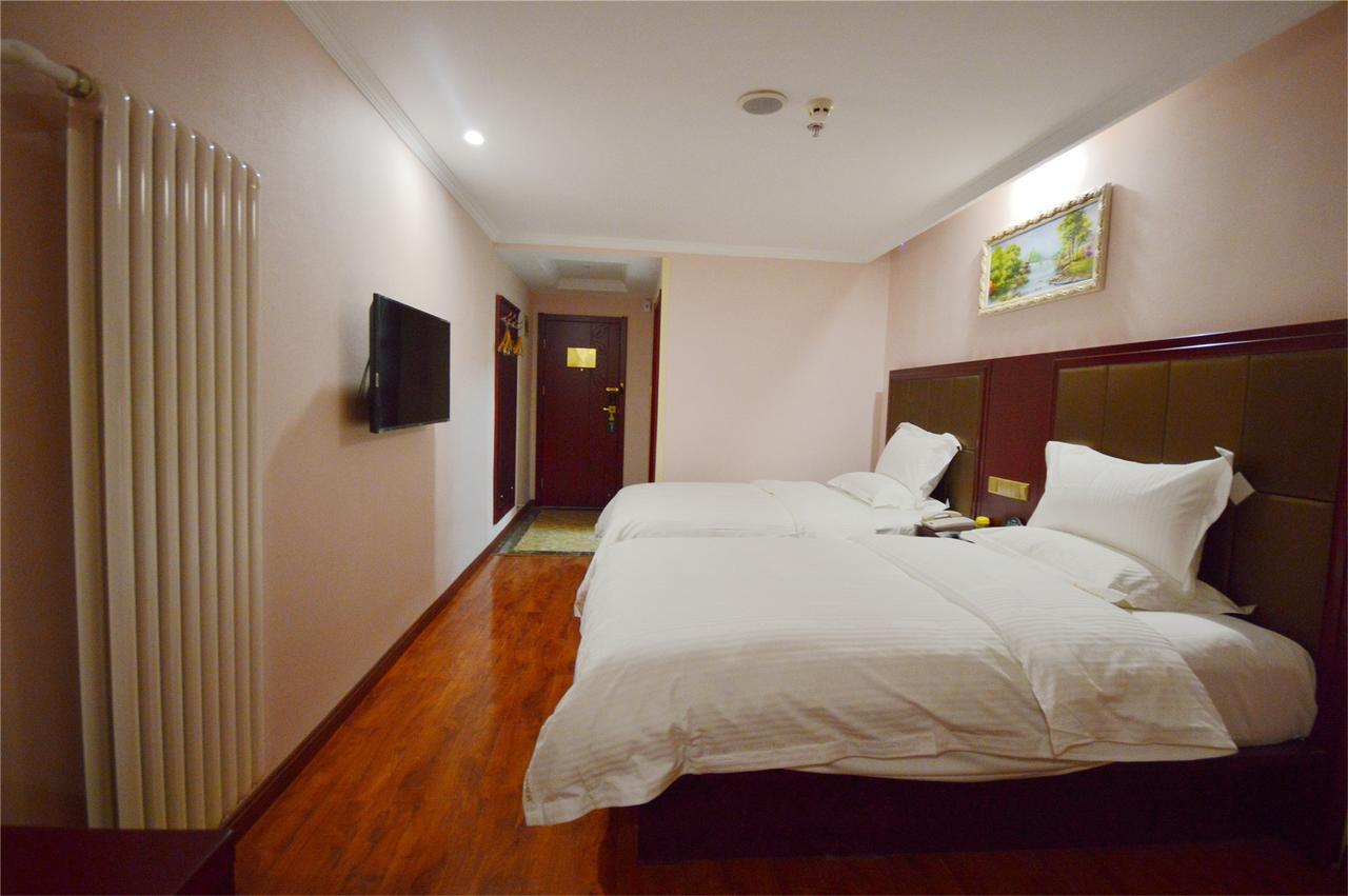 Greentree Inn Jiangsu Wuxi New District Shengang World Express Hotel Eksteriør billede