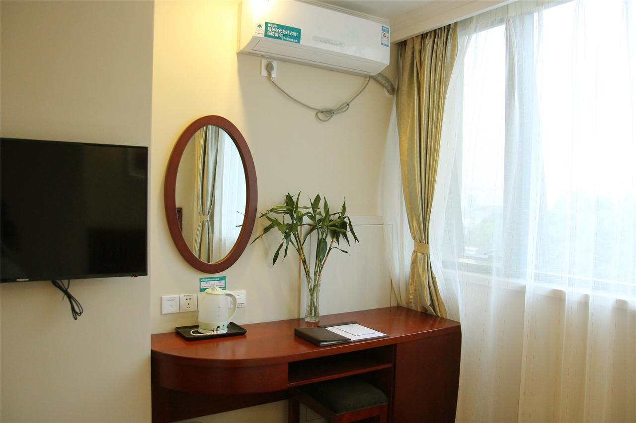 Greentree Inn Jiangsu Wuxi New District Shengang World Express Hotel Eksteriør billede