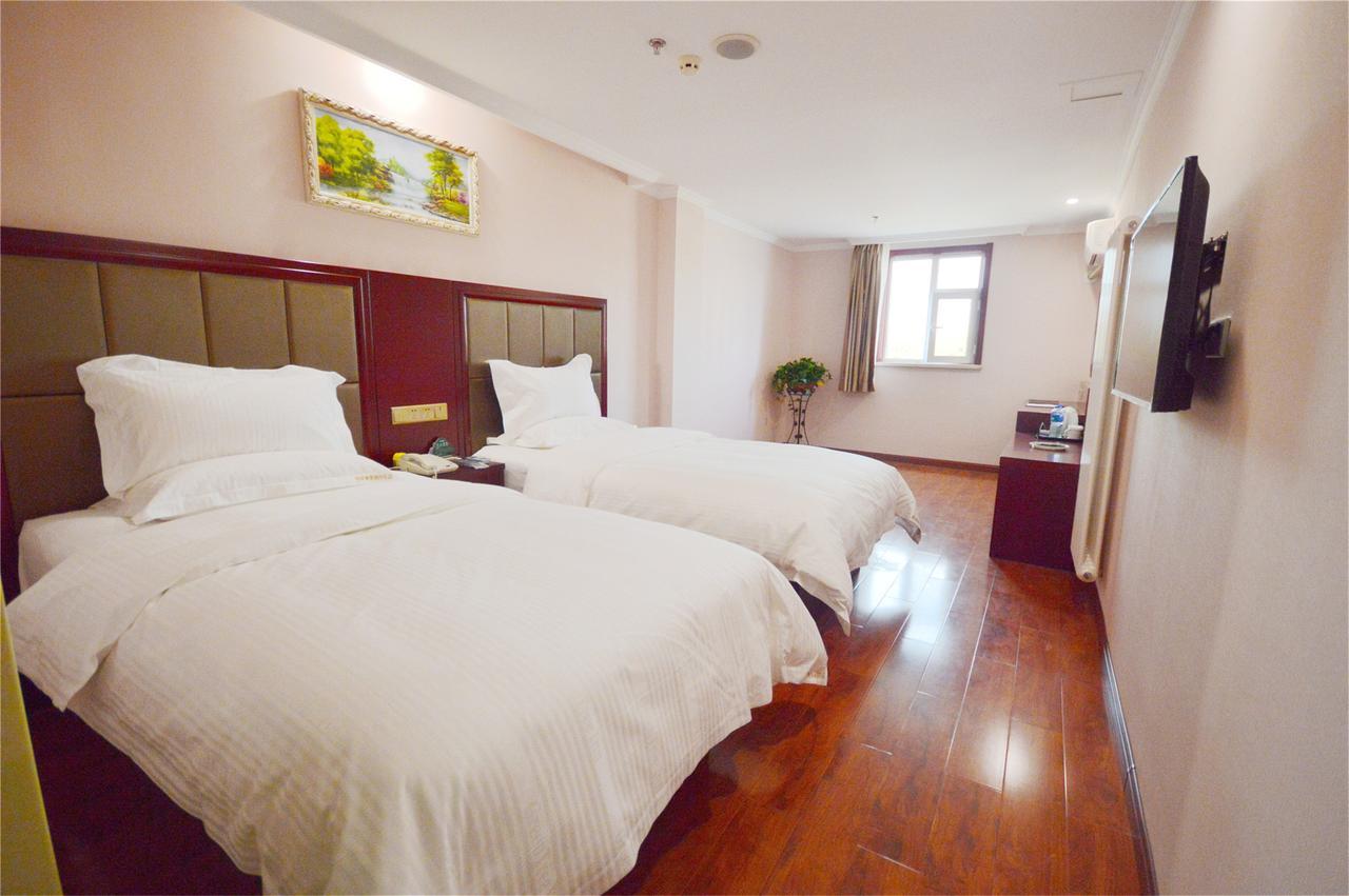Greentree Inn Jiangsu Wuxi New District Shengang World Express Hotel Eksteriør billede