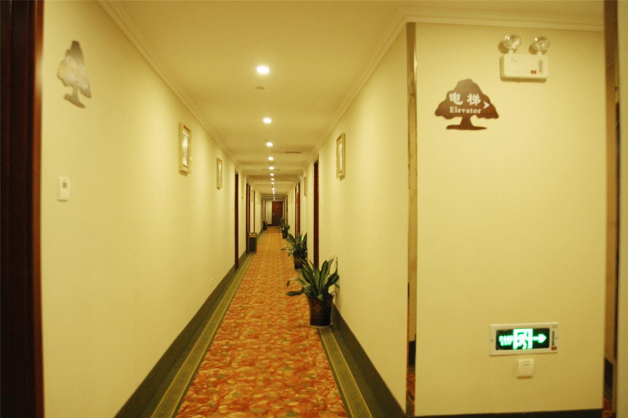 Greentree Inn Jiangsu Wuxi New District Shengang World Express Hotel Eksteriør billede