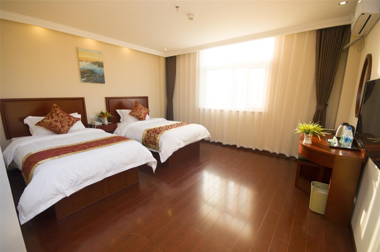 Greentree Inn Jiangsu Wuxi New District Shengang World Express Hotel Eksteriør billede