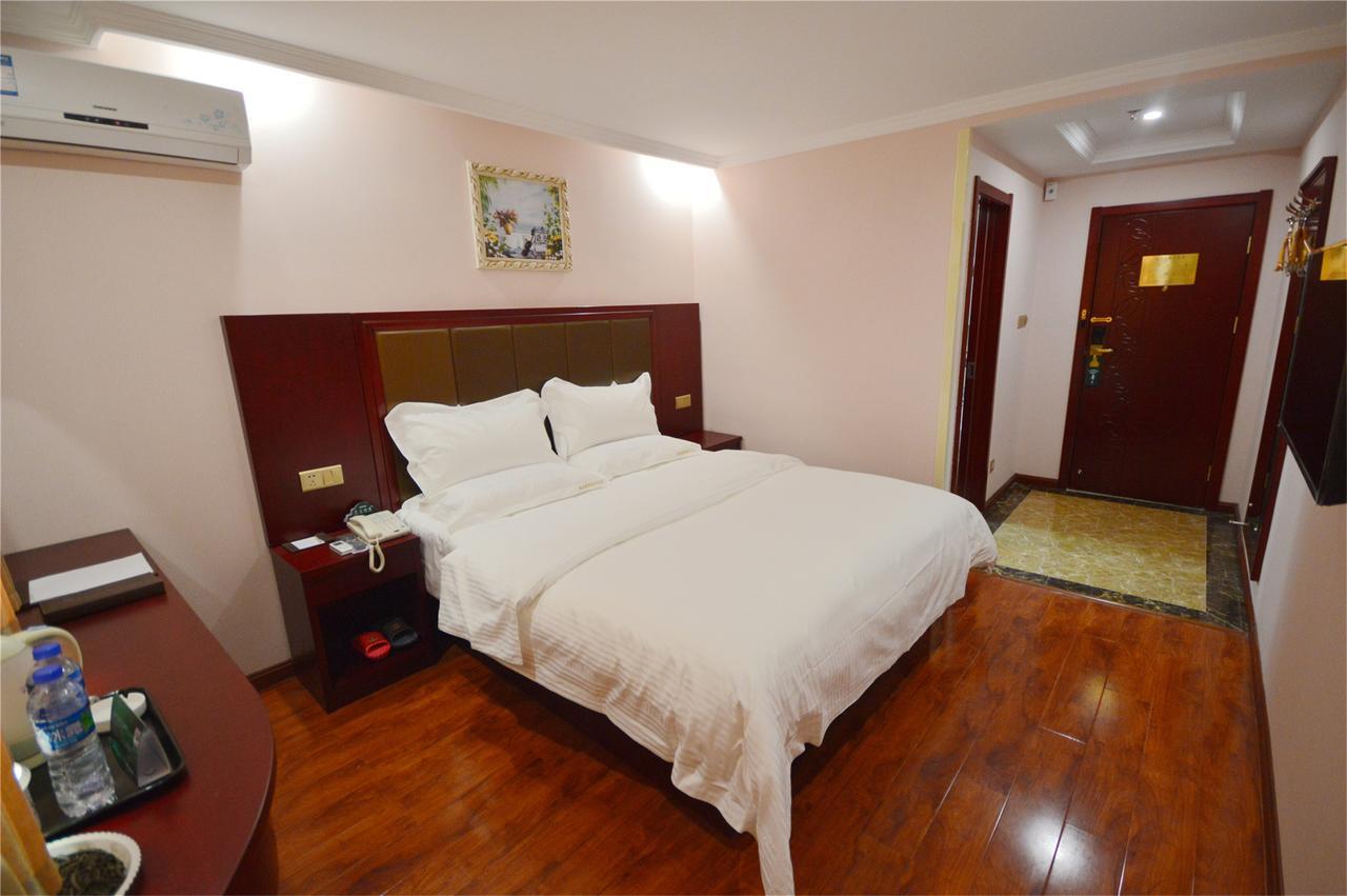 Greentree Inn Jiangsu Wuxi New District Shengang World Express Hotel Eksteriør billede