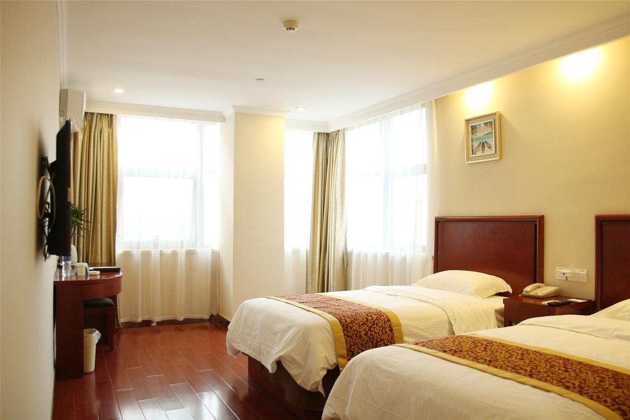 Greentree Inn Jiangsu Wuxi New District Shengang World Express Hotel Eksteriør billede