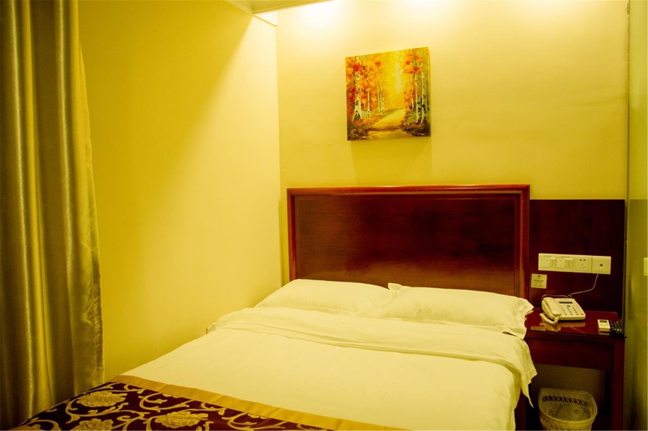 Greentree Inn Jiangsu Wuxi New District Shengang World Express Hotel Eksteriør billede